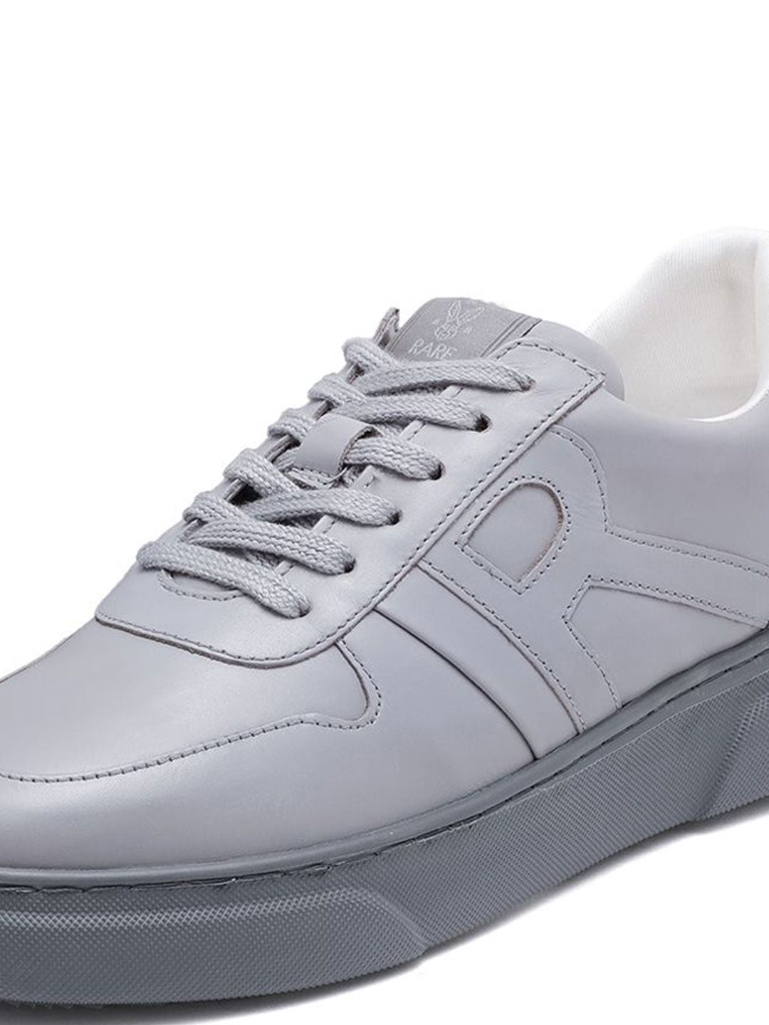 RARE RABBIT Men Perforations Leather Sneakers