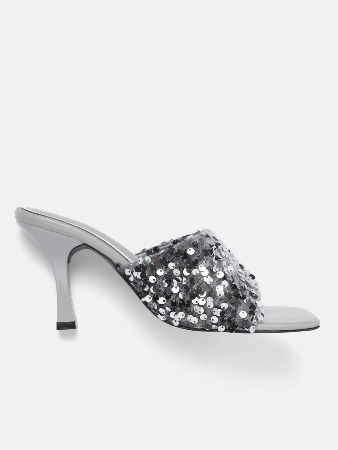 Lino Perros Sequin Embellished Slim Heels