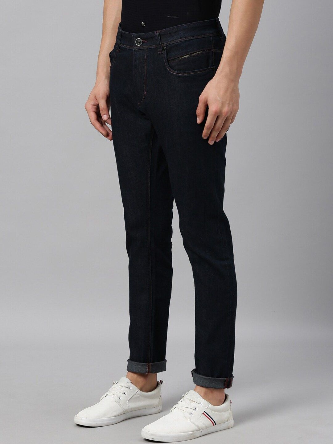 RARE RABBIT Men Dratt-2 Slim Fit Jeans