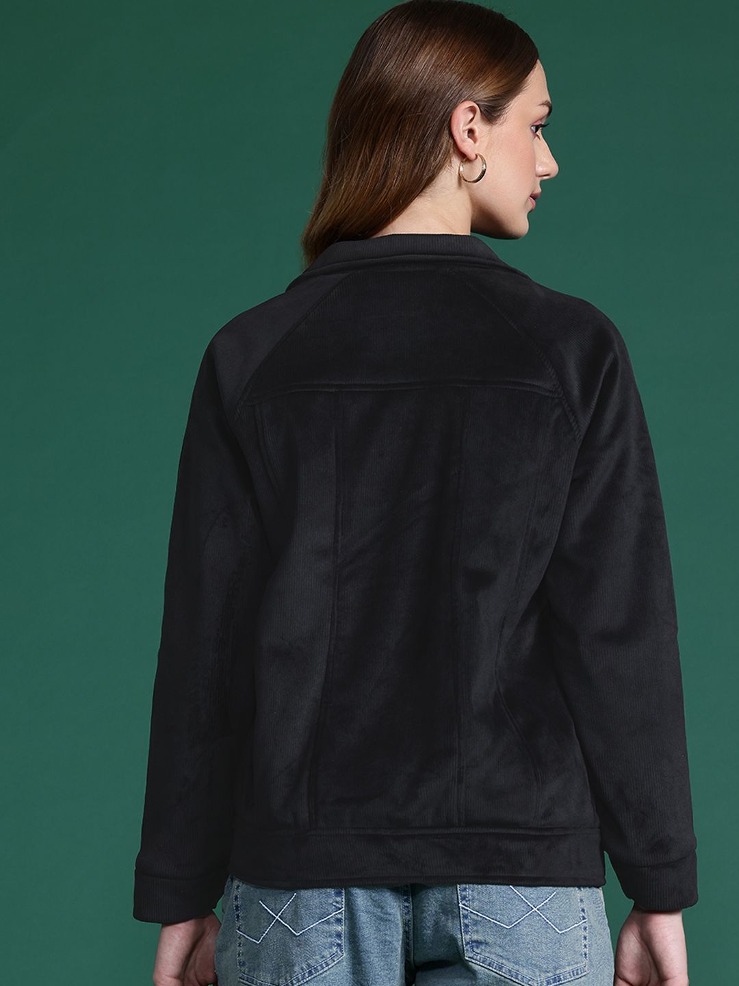 DressBerry Corduroy Tailored Jacket