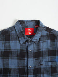 THE BEAR HOUSE Men Checked Slim Fit Comfort Cotton Casual Shirt