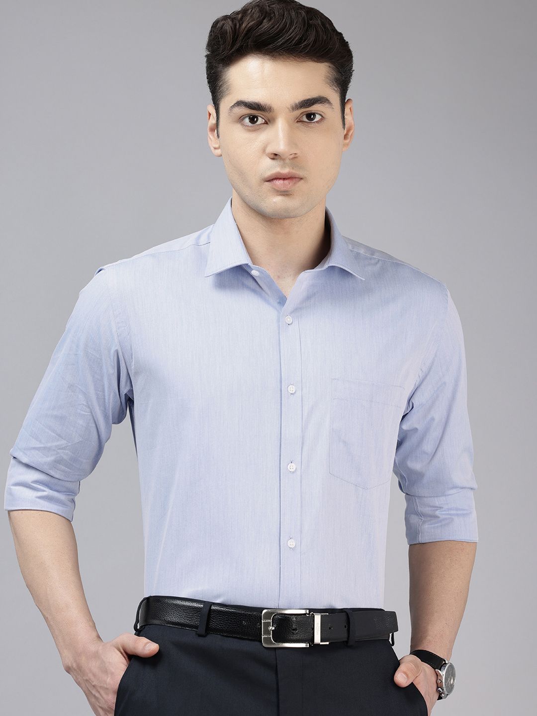 Park Avenue Slim Fit Formal Shirt