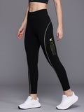 HRX by Hrithik Roshan Women Togetherfaster Antimicrobial & Rapid Dry Running Tights