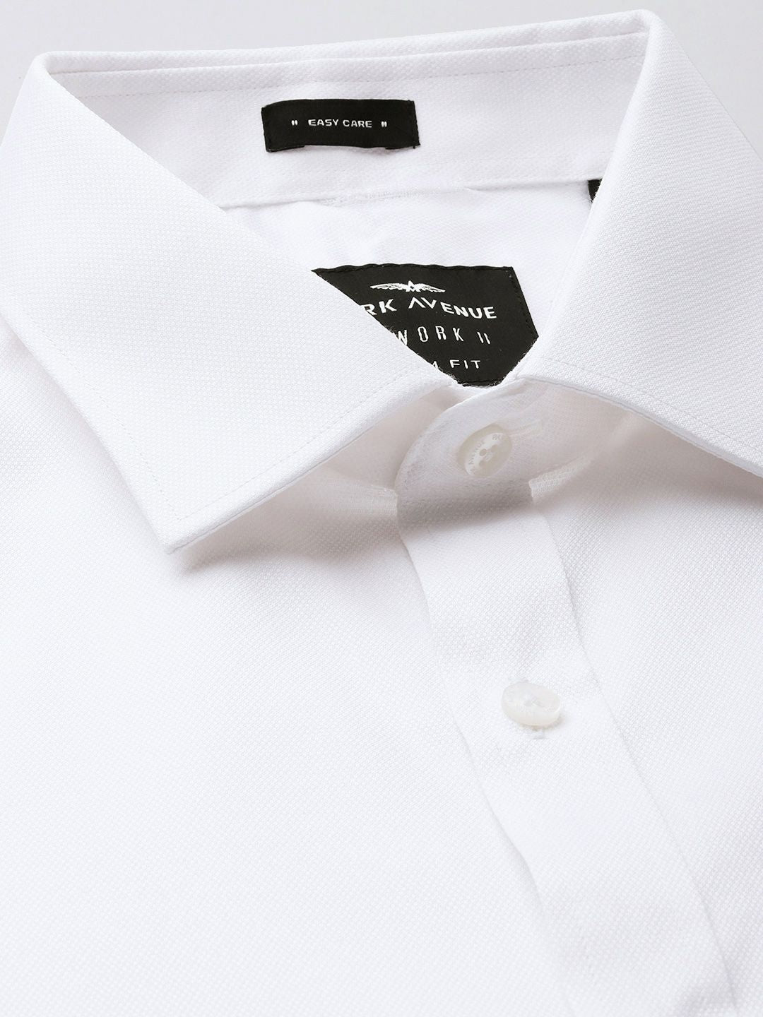 Park Avenue Slim Fit Textured Formal Shirt