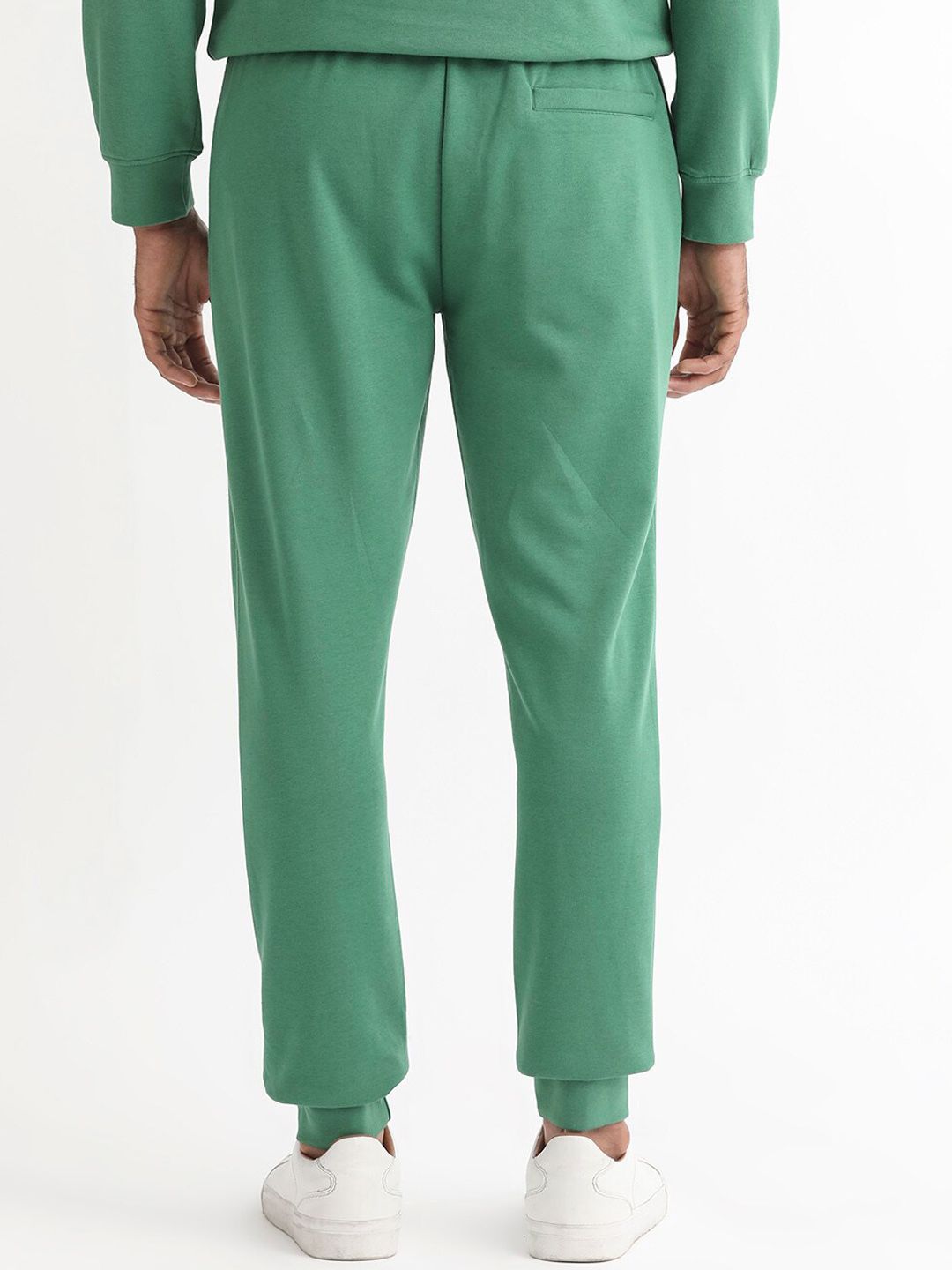 RARE RABBIT Men Otari Regular Fit Mid-Rise Cotton jogger