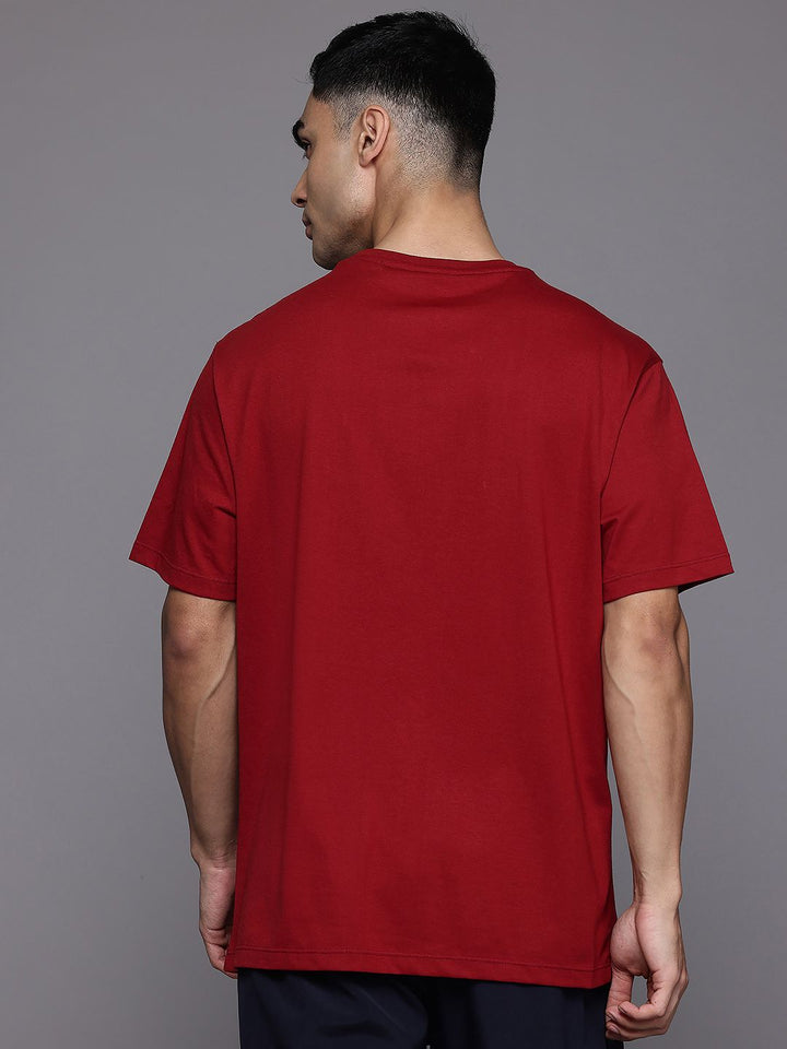 HRX by Hrithik Roshan Twin Collection Printed Training T-shirt