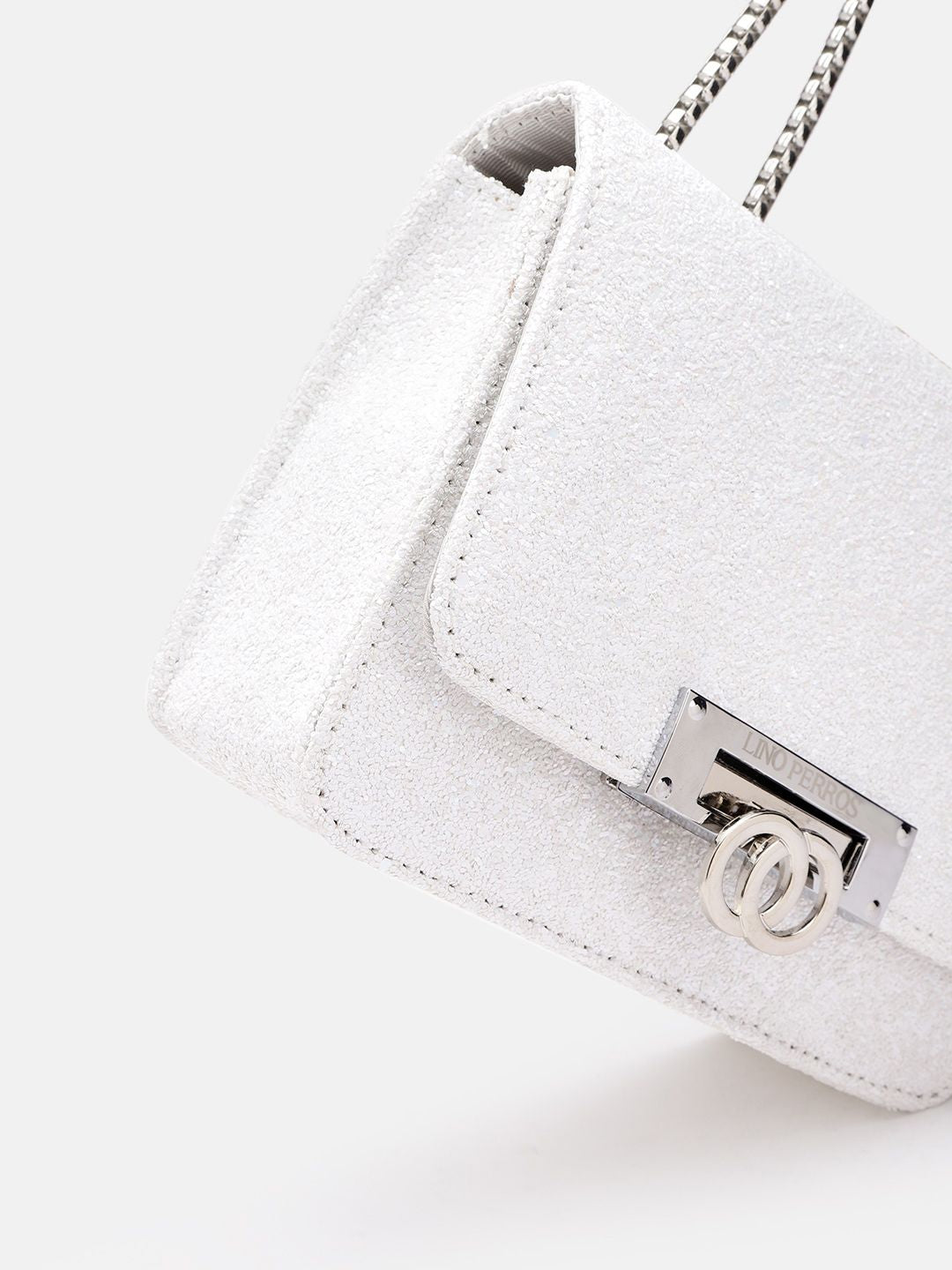 Lino Perros Textured Structured Sling Bag