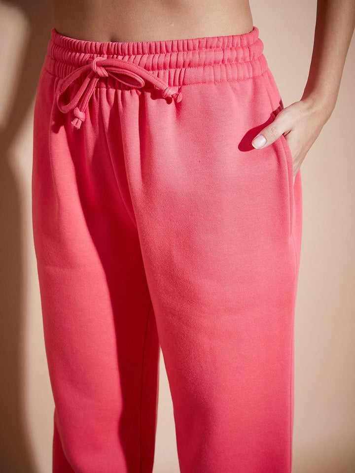 SASSAFRAS BASICS Women Relaxed Fit Fleece Joggers