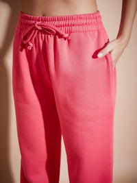 SASSAFRAS BASICS Women Relaxed Fit Fleece Joggers