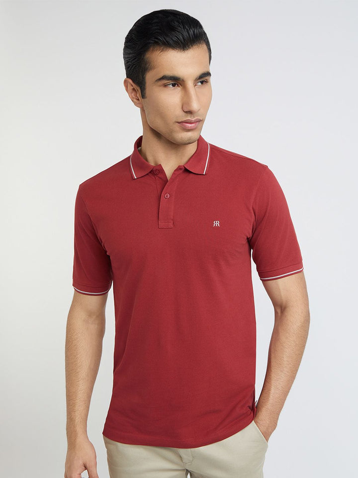 Raymond Polo Collar Cotton Pure T-shirt