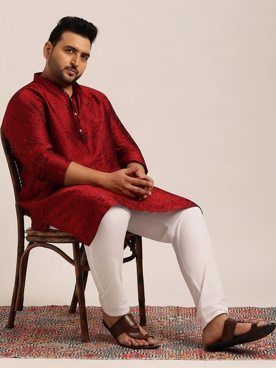 SOJANYA PLUS Men Kurta