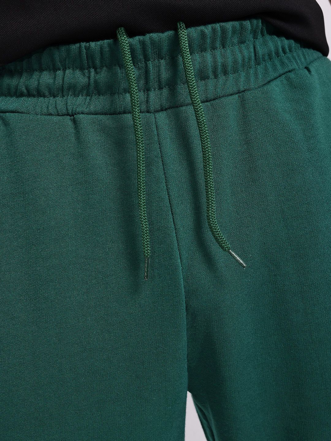 HRX by Hrithik Roshan Men Printed Panelled Track Pants