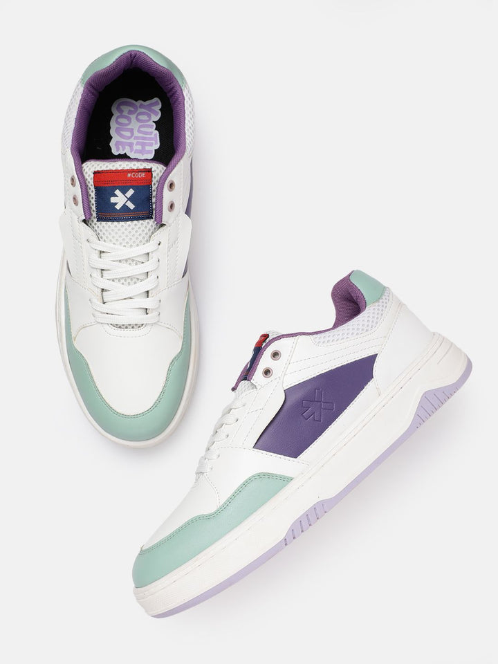 HRX by Hrithik Roshan Women Colourblocked Sneakers
