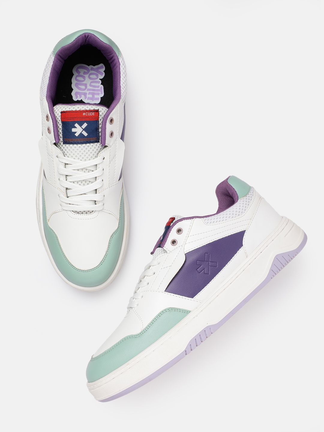 HRX by Hrithik Roshan Women Colourblocked Sneakers
