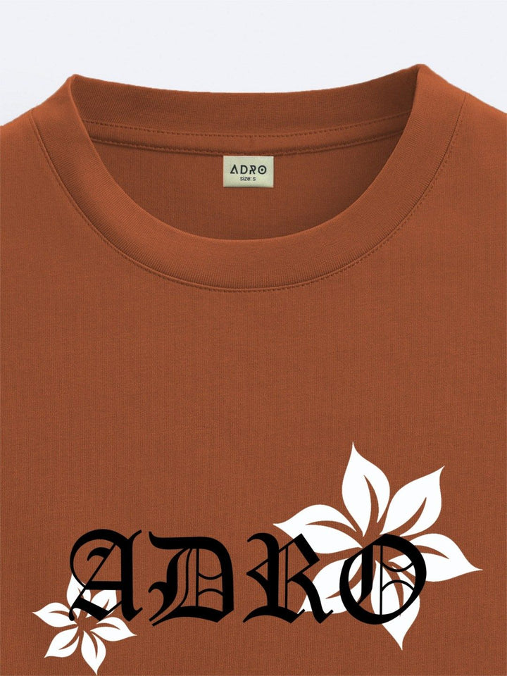 ADRO Men Printed T-shirt
