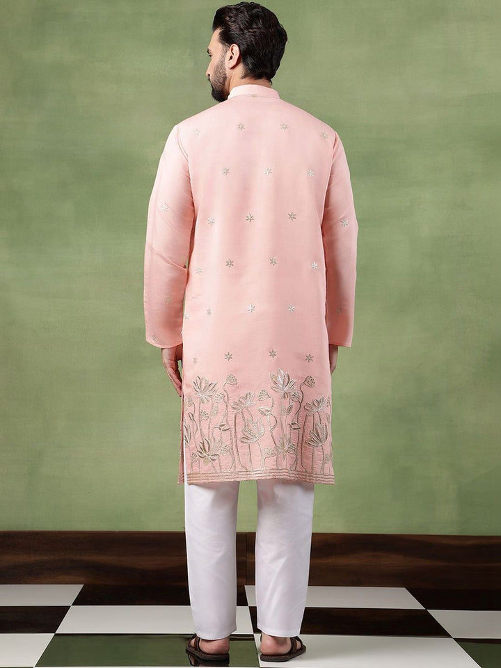 SOJANYA Kurta Sulam Bunga Lelaki