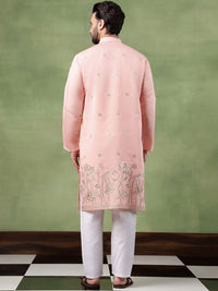 SOJANYA Kurta Sulam Bunga Lelaki