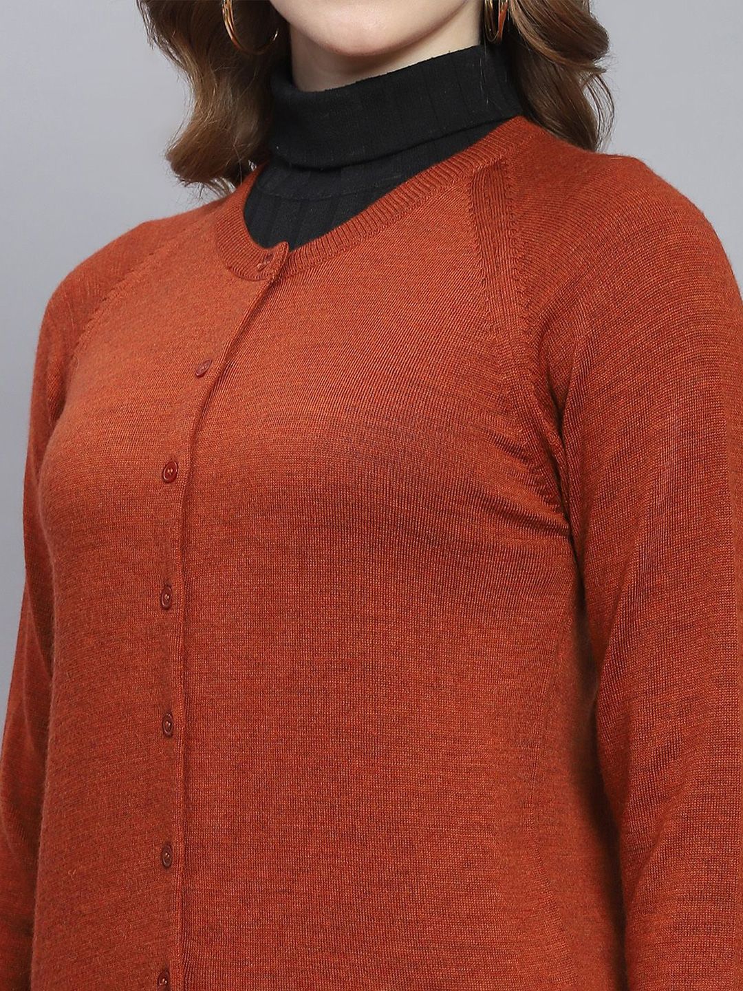 Monte Carlo Women Woolen Cardigan