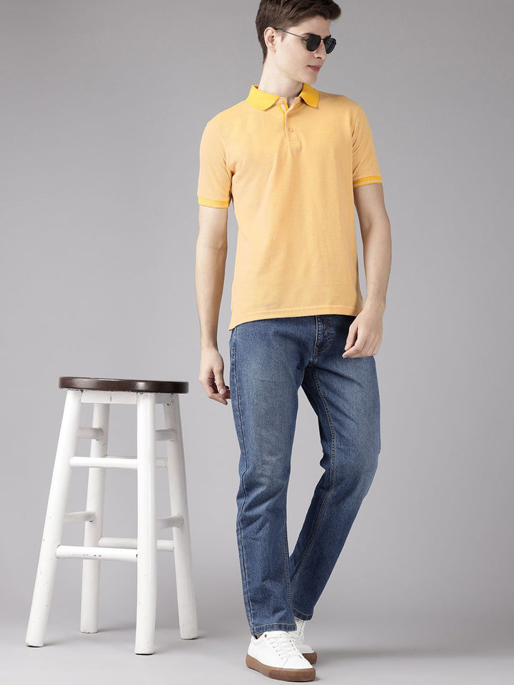 Park Avenue Polo Collar Slim Fit T-shirt