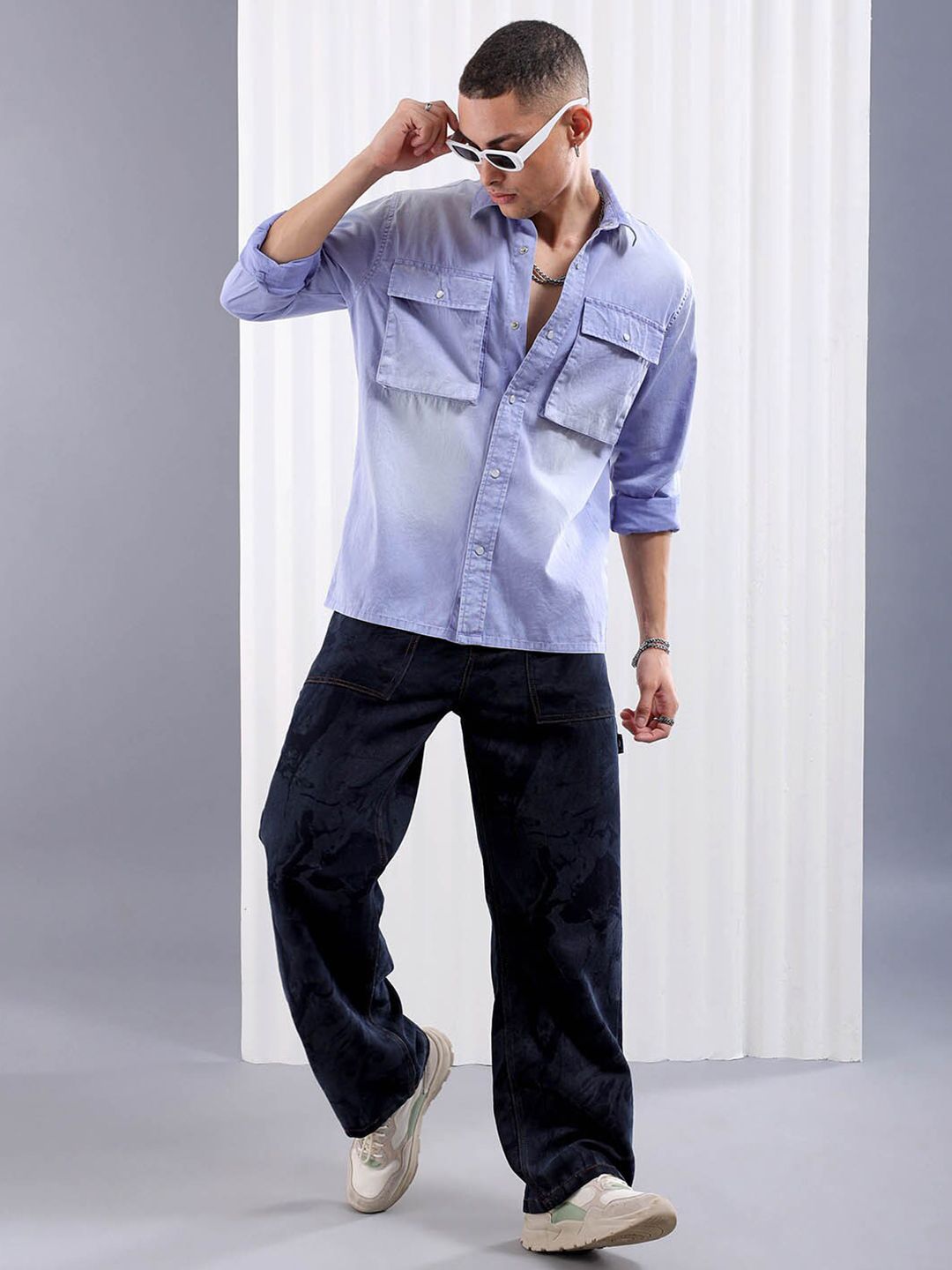 The Indian Garage Co Pure Cotton Casual Shirt