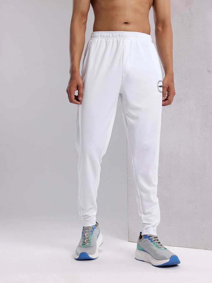 HRX by Hrithik Roshan Men Zipped Hem Rapid-Dry Running Track Pants