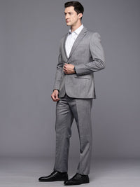 Raymond Contemporary Fit Notched Lapel Single-Breasted Formal 2 Piece Suits