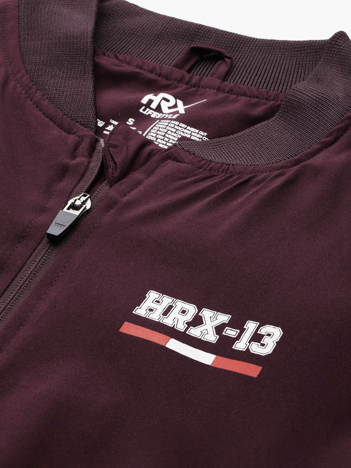HRX by Hrithik Roshan Crop Bomber Jacket