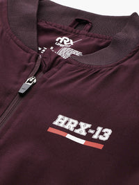 HRX by Hrithik Roshan Crop Bomber Jacket