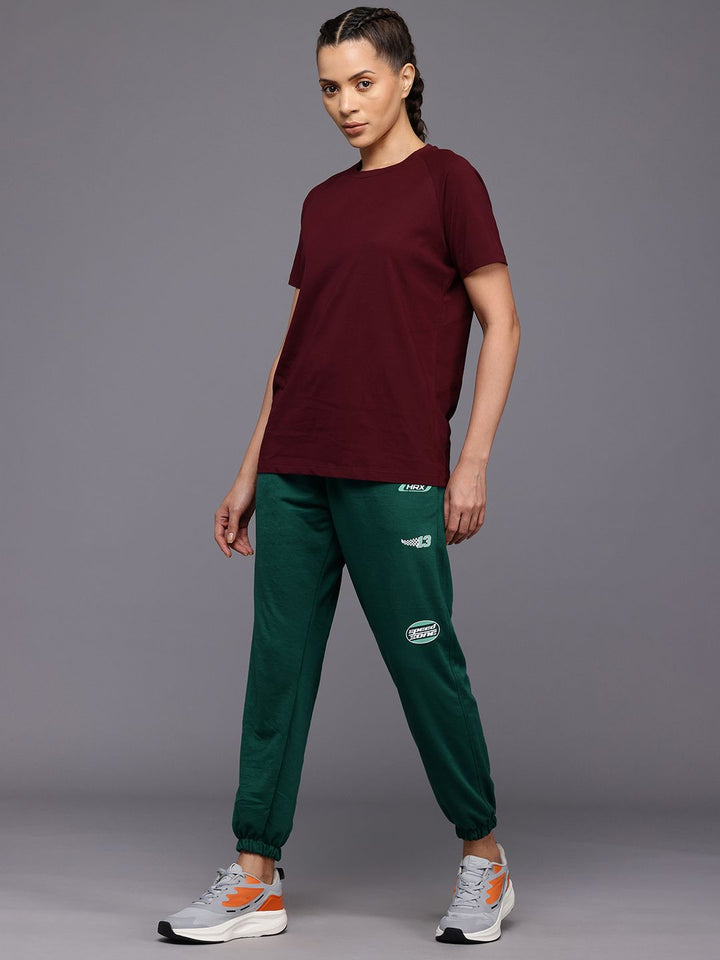 HRX by Hrithik Roshan Women Printed Detail Lifestyle Joggers