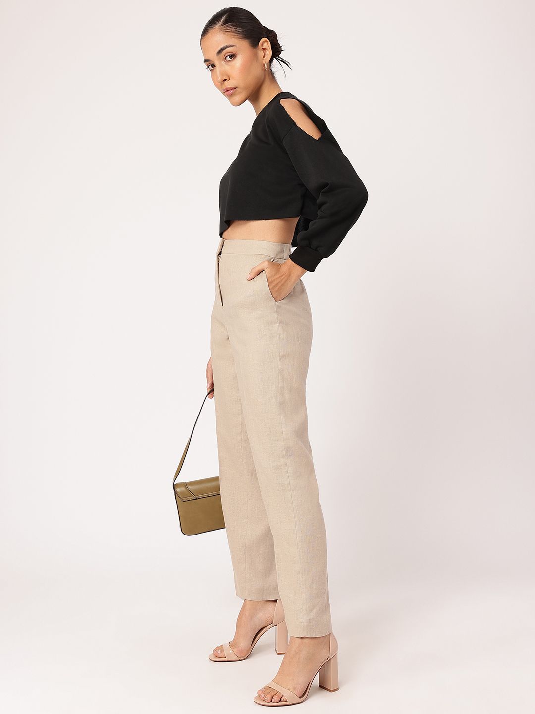 DressBerry Cube Crop Boxy Babe Top