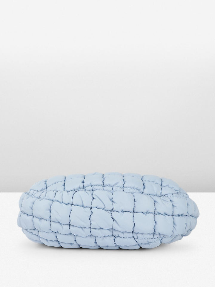 DressBerry Self Design Structured Shoulder Bag with Quilted Detail