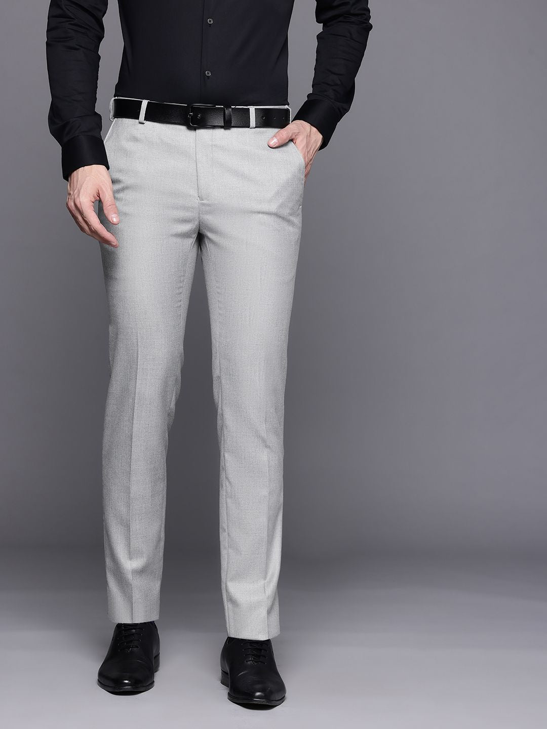 Raymond Men Slim Fit Trousers