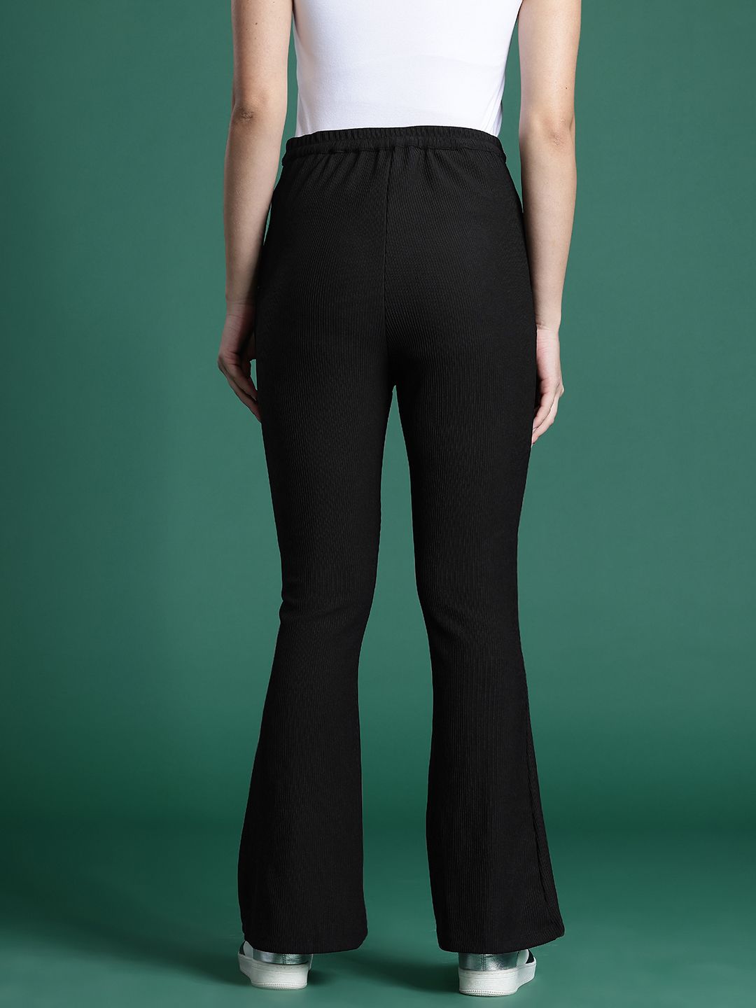 DressBerry Women Self-Striped Trousers