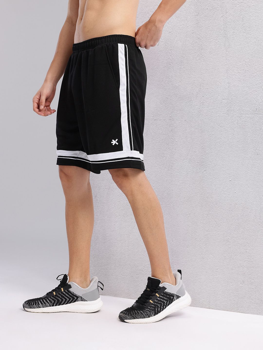 HRX by Hrithik Roshan Men Rapid-Dry Slim Fit Training Shorts