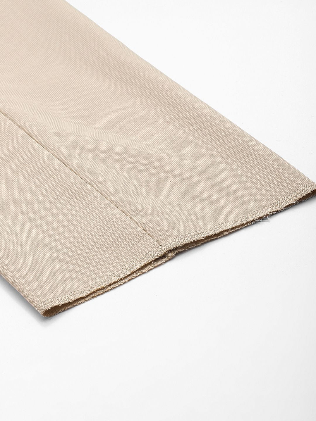 Park Avenue Men Textured Slim Fit Formal Trousers