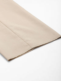 Park Avenue Men Textured Slim Fit Formal Trousers