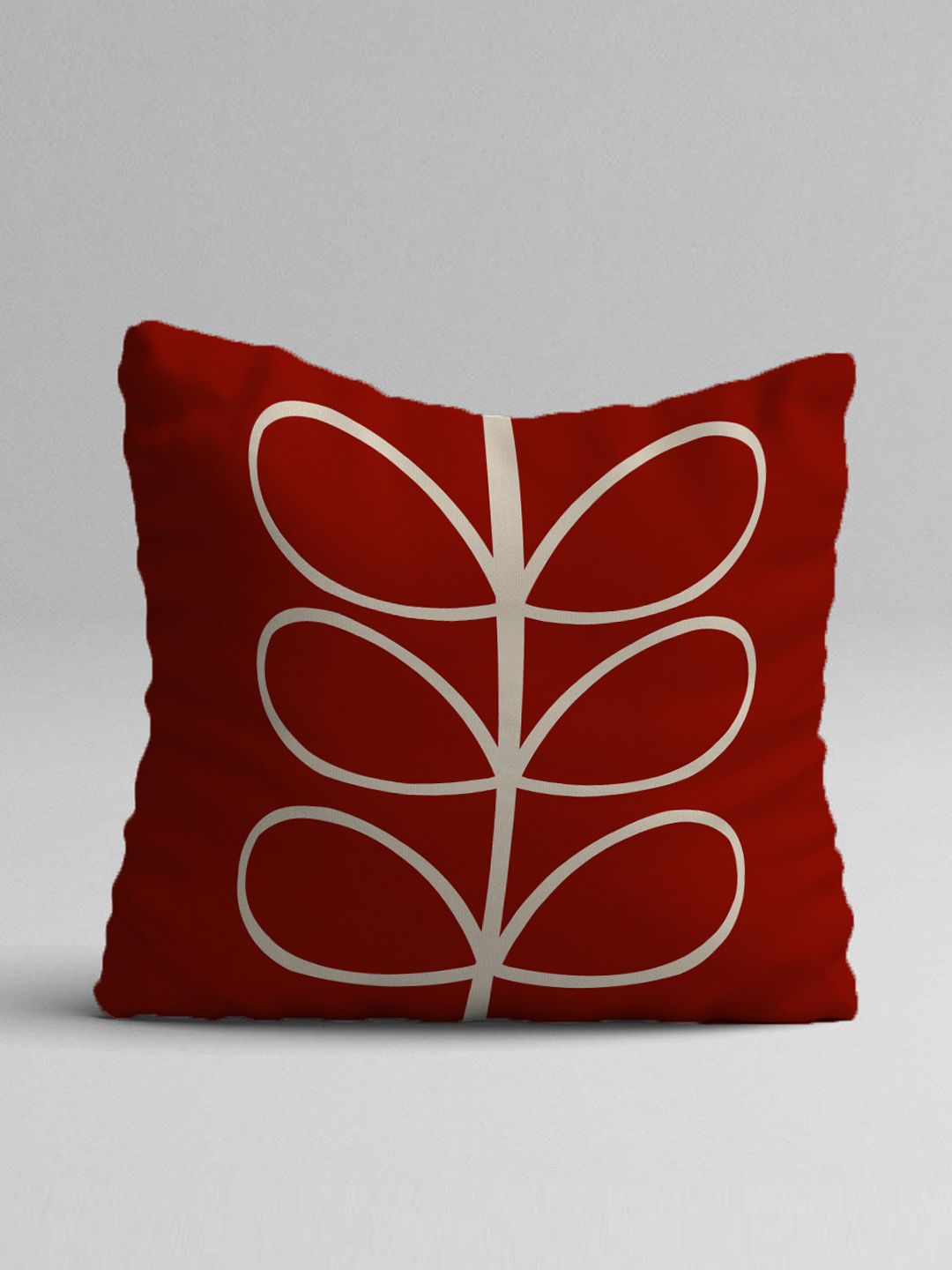 STITCHNEST Multicoloured Set of 5 Floral Square Cushion Covers