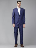 Park Avenue 2-Piece Checked Formal Suit