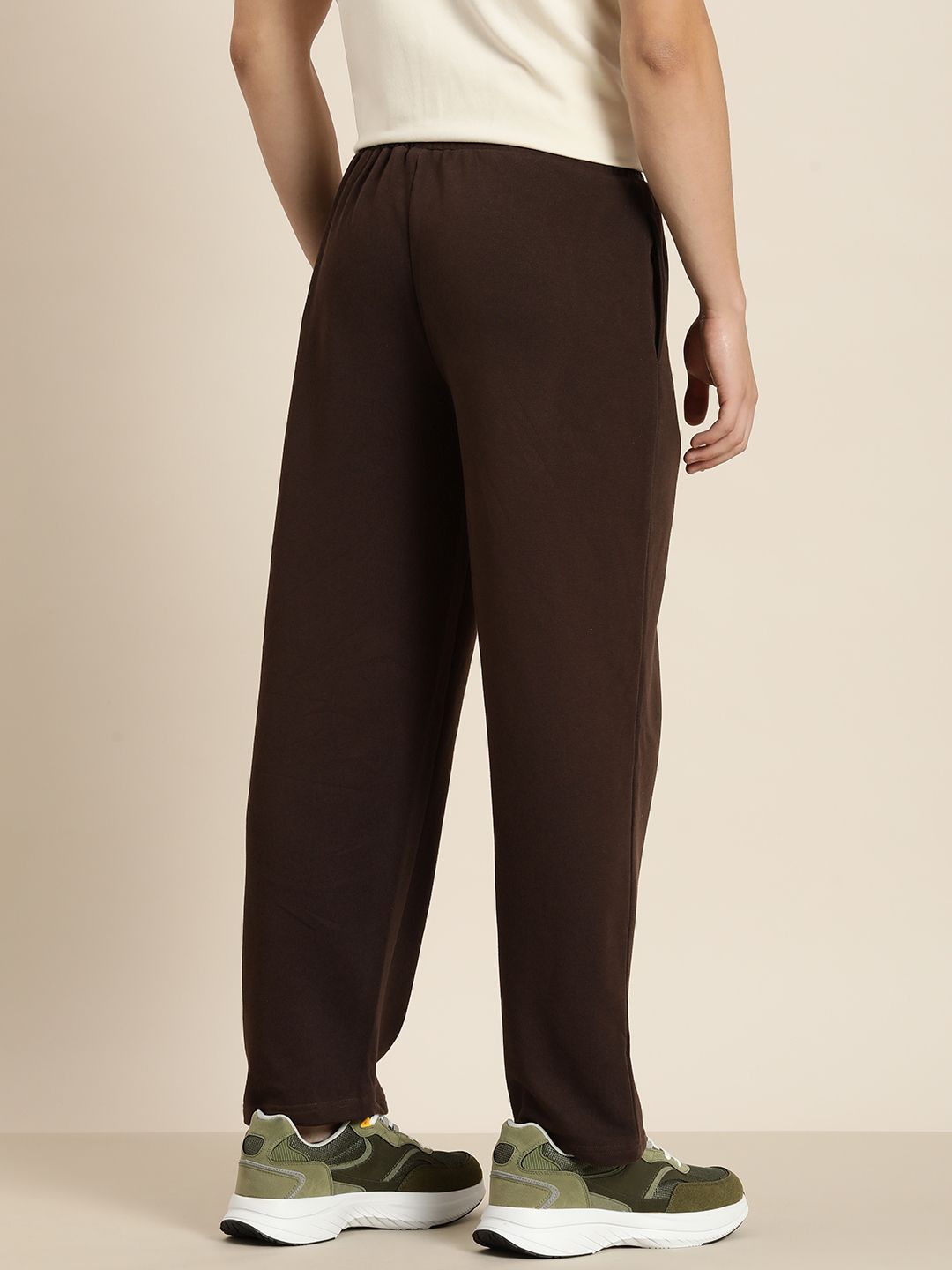 DILLINGER Men Lightweight Relaxed Fit Baggy Kintted Track Pants