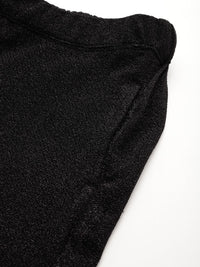 all about you Women High-Rise Sheen Trousers