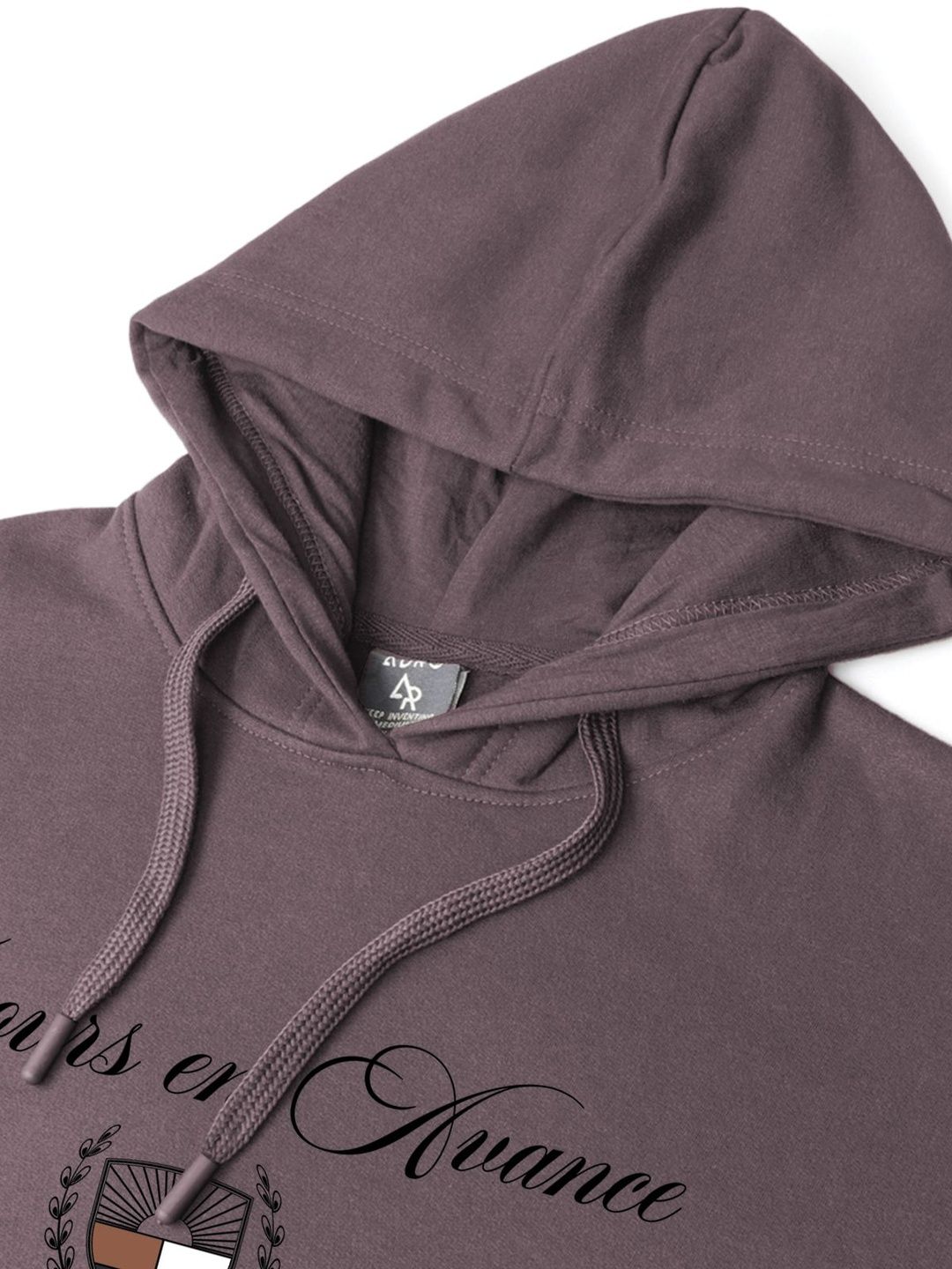 Pullover Berkait Bercetak ADRO