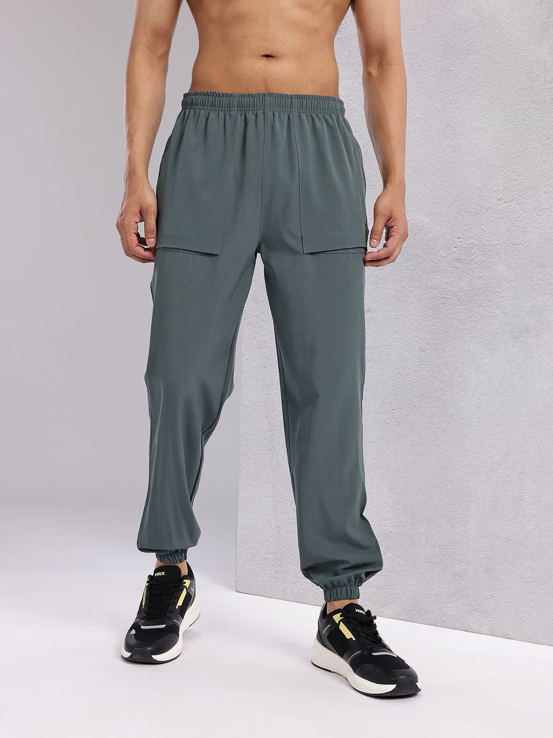 HRX by Hrithik Roshan Men Rapid-Dry Training Joggers