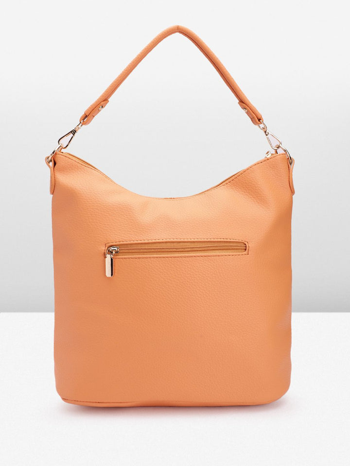 Lino Perros Textured Structured Shoulder Bag