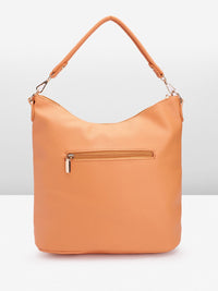 Lino Perros Textured Structured Shoulder Bag