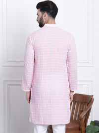 SOJANYA Ethnic Motifs Embroidered Pure Cotton Kurta
