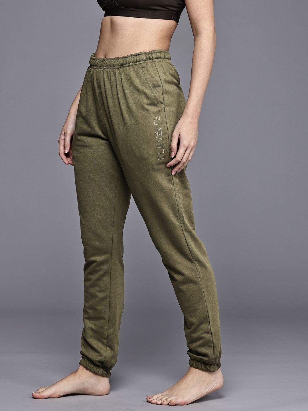 HRX by Hrithik Roshan Women Nowness Supernature Yoga Joggers