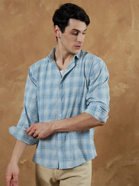 DENNISON Oversized Checks Shirt