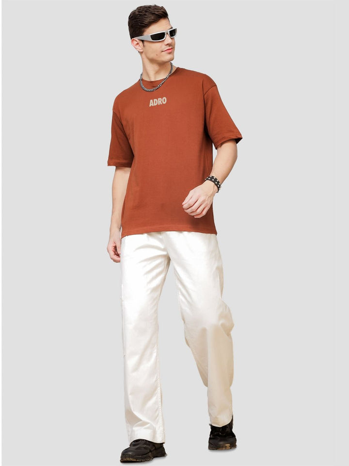 ADRO Men Applique T-shirt