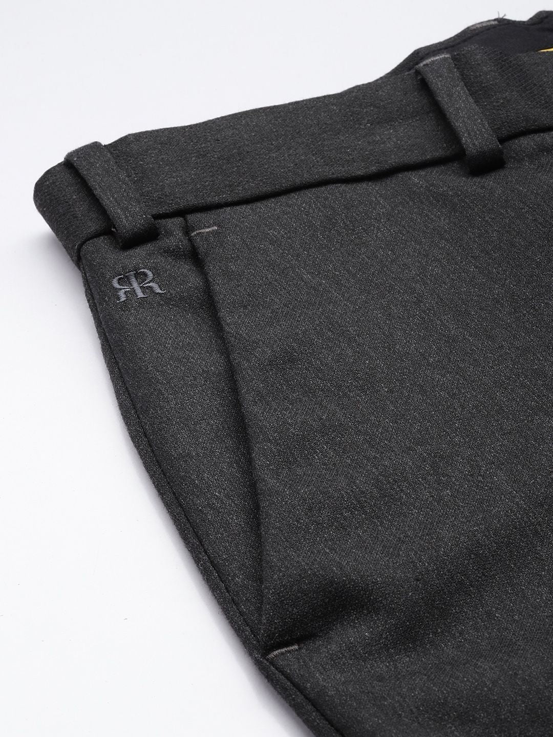 Raymond Men Slim Fit Formal Trousers