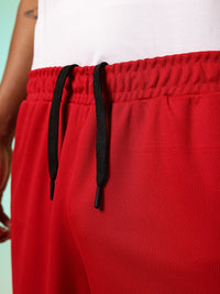 HRX by Hrithik Roshan Men Rapid-Dry Striped Lifestyle Sports Shorts